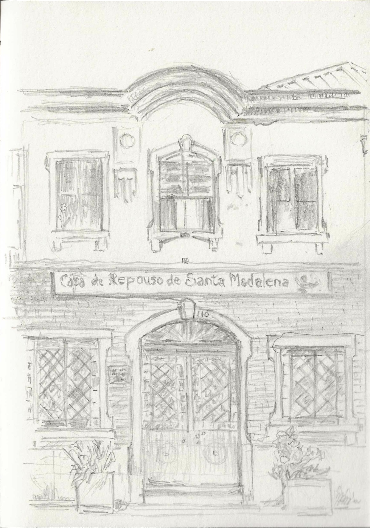 Casa de Repouso de Santa Madalena