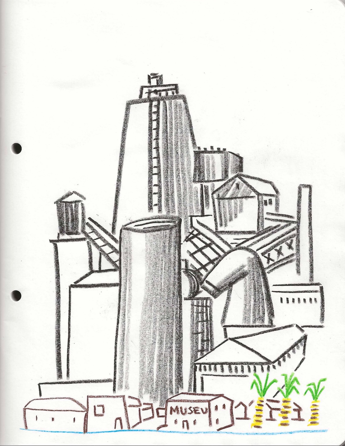 Museu e fábrica