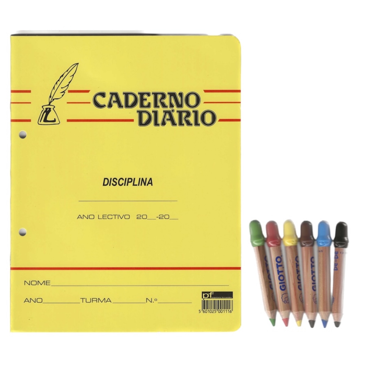 Caderno Diário