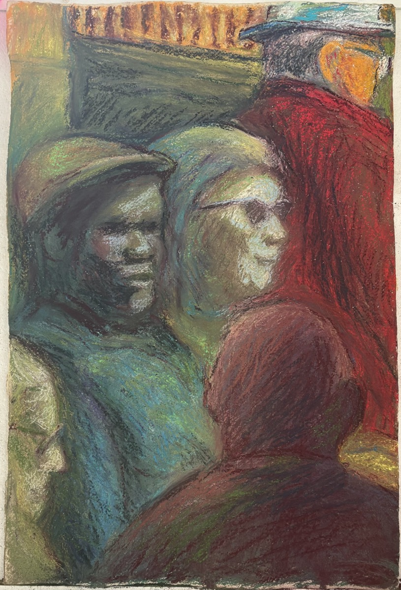 Estudo a pastel