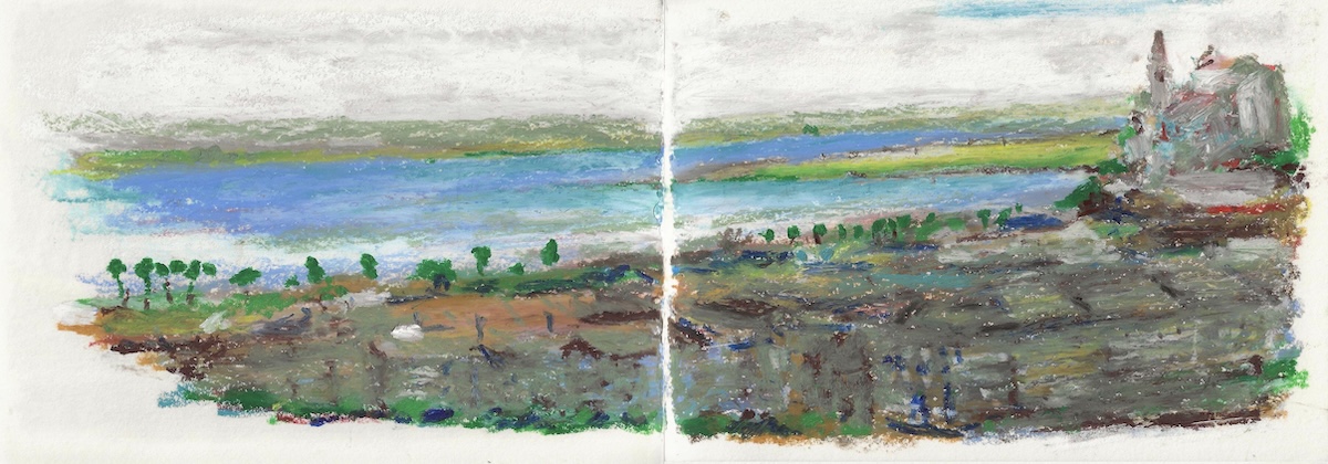 Vista de Alhandra
