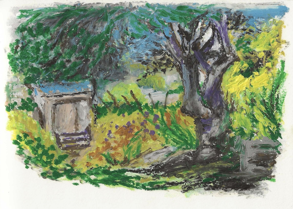 Cabaninha de jardim